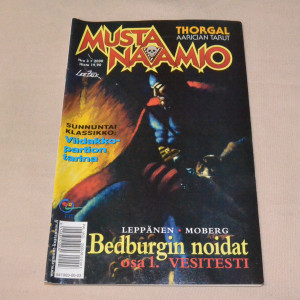 Mustanaamio 03 - 2000